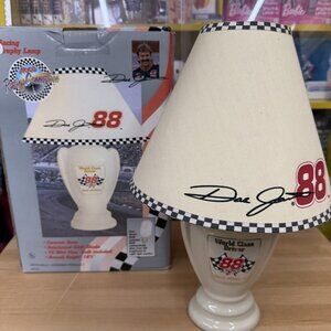 Vintage 90s Dale Earnhardt Lamp Racing Trophy Lamp #20123